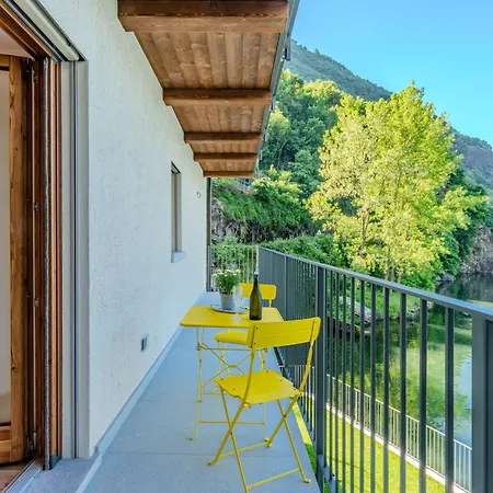 アパート Martin Pescatore By Interhome Verceia