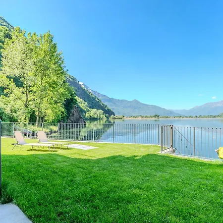 アパート Martin Pescatore By Interhome Verceia