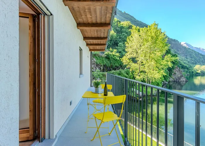 شقة Martin Pescatore By Interhome Verceia