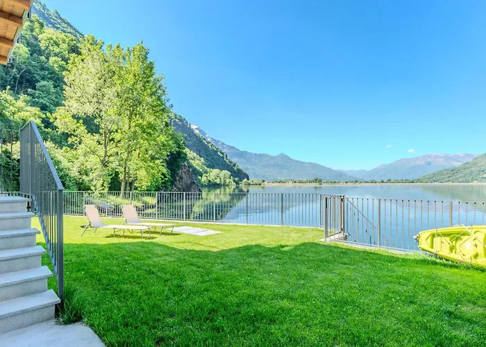 アパート Martin Pescatore By Interhome Verceia